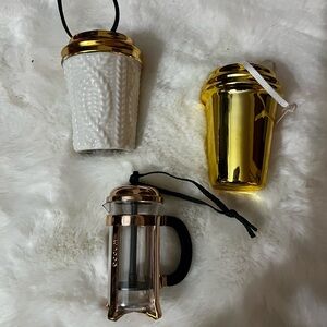 Starbucks Ornaments (lot)